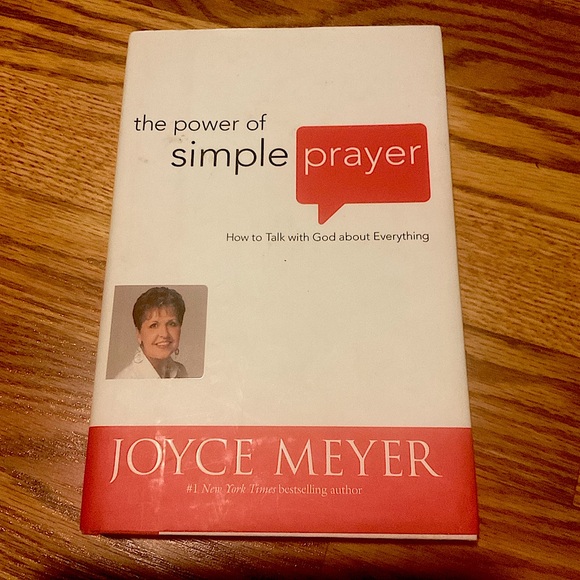 Accents | The Power Of Simple Prayer By Joyce Meyer | Poshmark